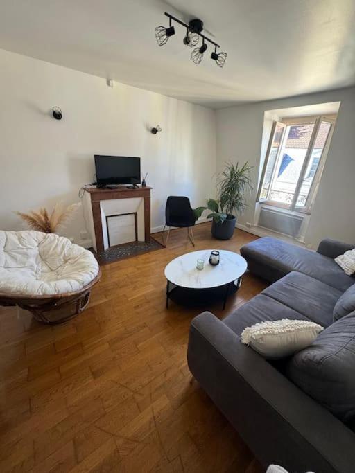 Appartement De Charme Hyper Centre ديجون المظهر الخارجي الصورة